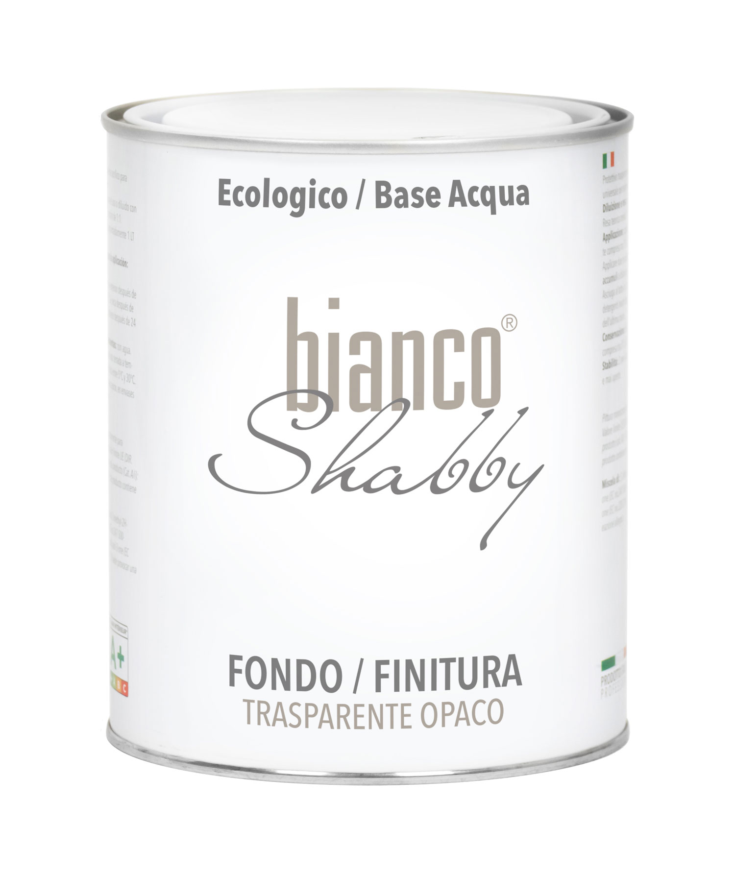 bianco Shabby® Beige Corda Water-based chalk paint for all