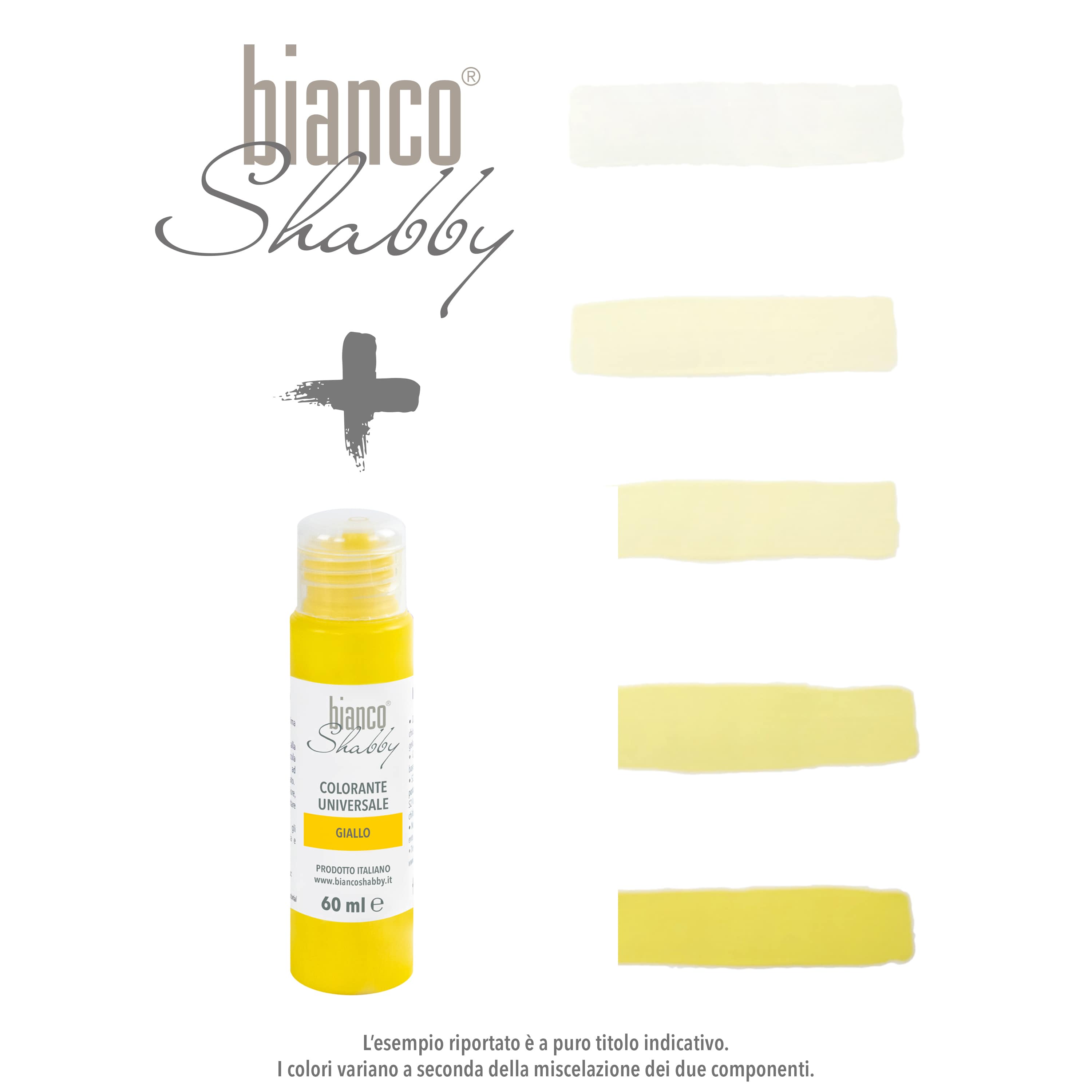 Colorante Giallo Min