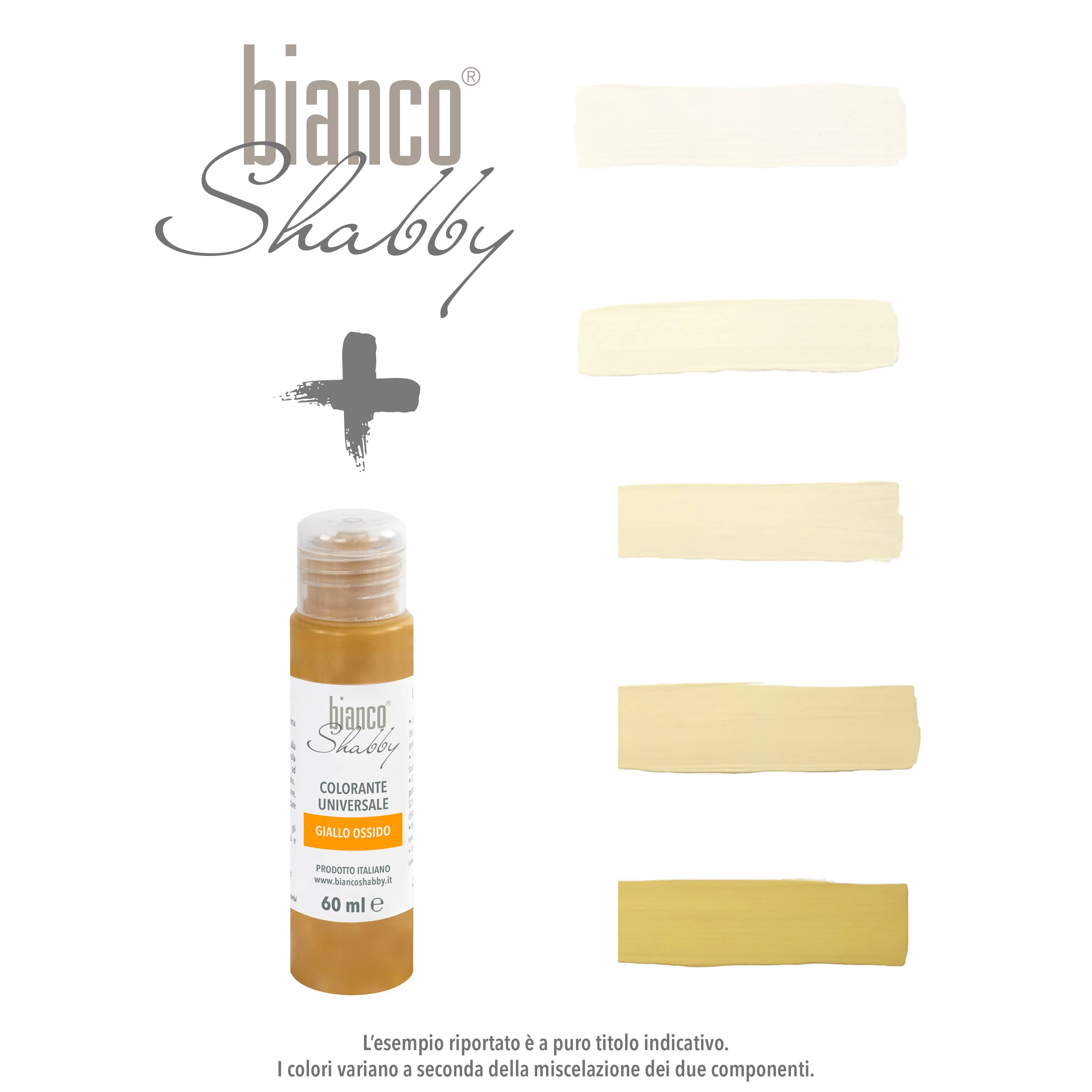 Colorante Giallo Ossido Min