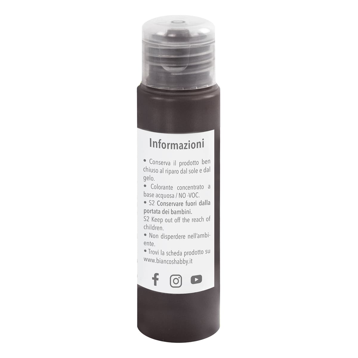 Colorante Marrone Scuro Istruzioni B Min