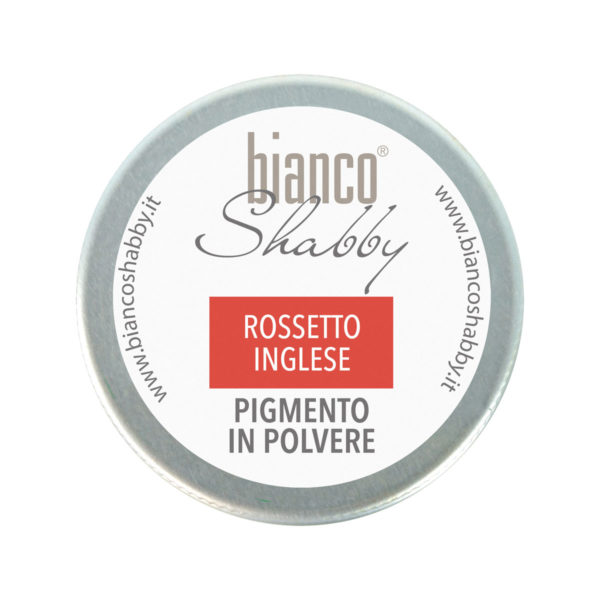 Bianco Shabby Pigmento Rossetto Inglese Professionale Chalk Paint 50 Ml