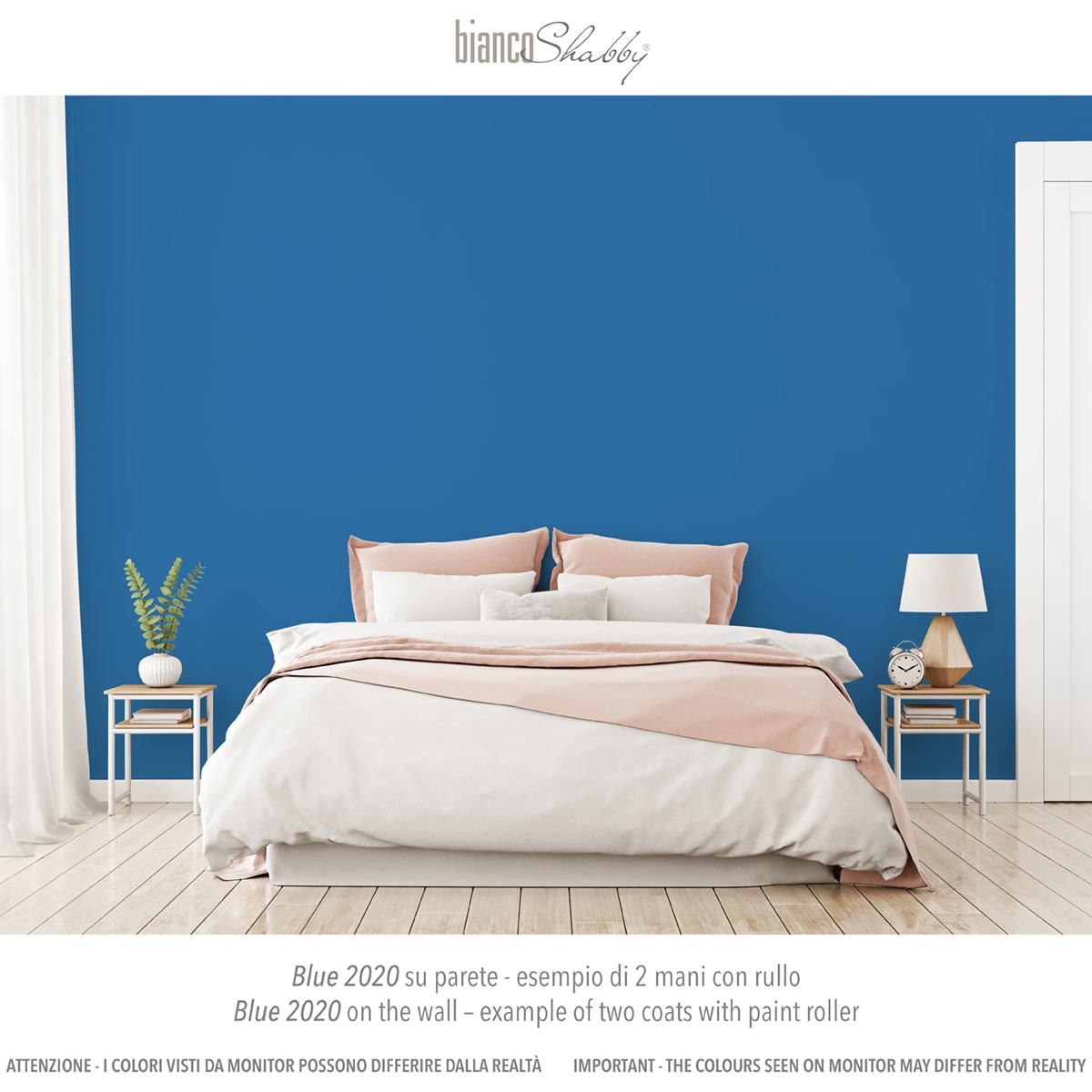 Parete Muro con chalk paint Blue 2020 Parete Muro con chalk paint Blue 2020