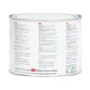 chalk paint bianco shabby