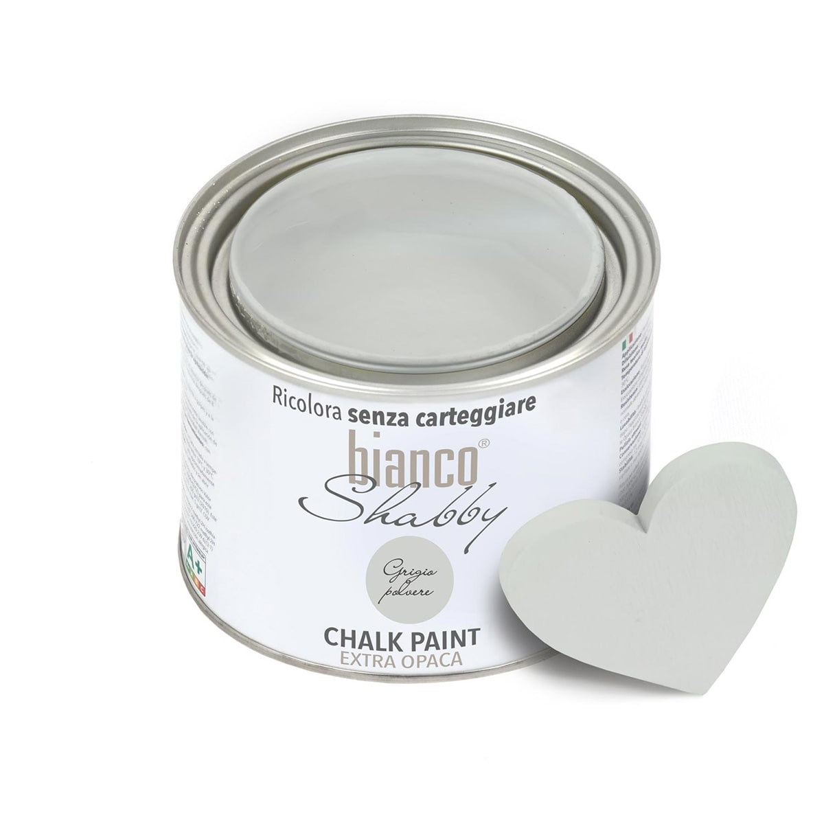 Chalk Paint grigio polvere Chalk Paint grigio polvere