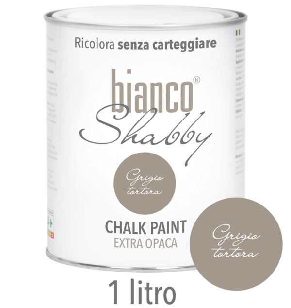 Chalk paint Grigio Tortora