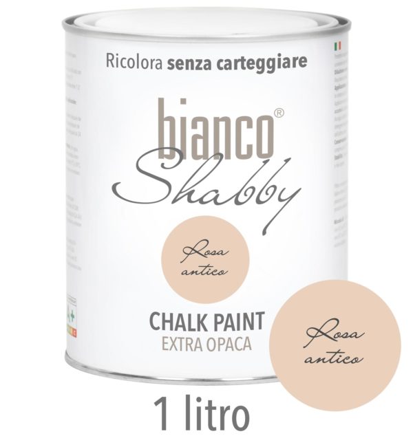 Chalk paint Rosa-antico