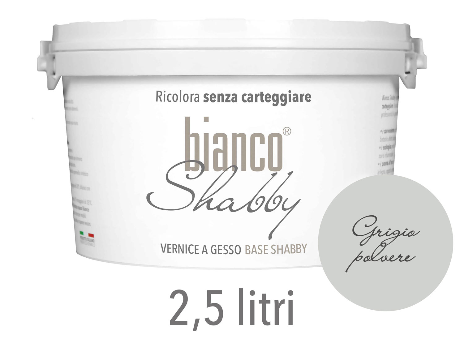 Chalk paint Grigio Polvere