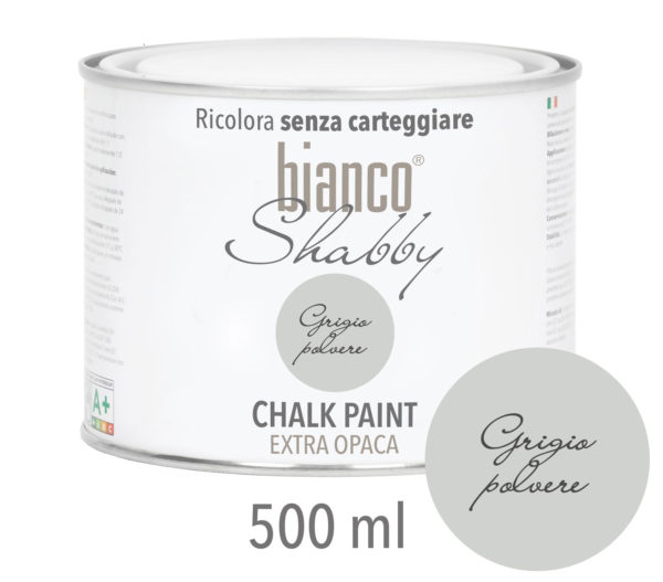 Chalk paint Grigio Polvere