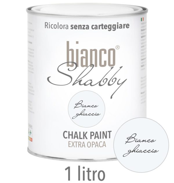 Chalk paint Bianco-ghiaccio