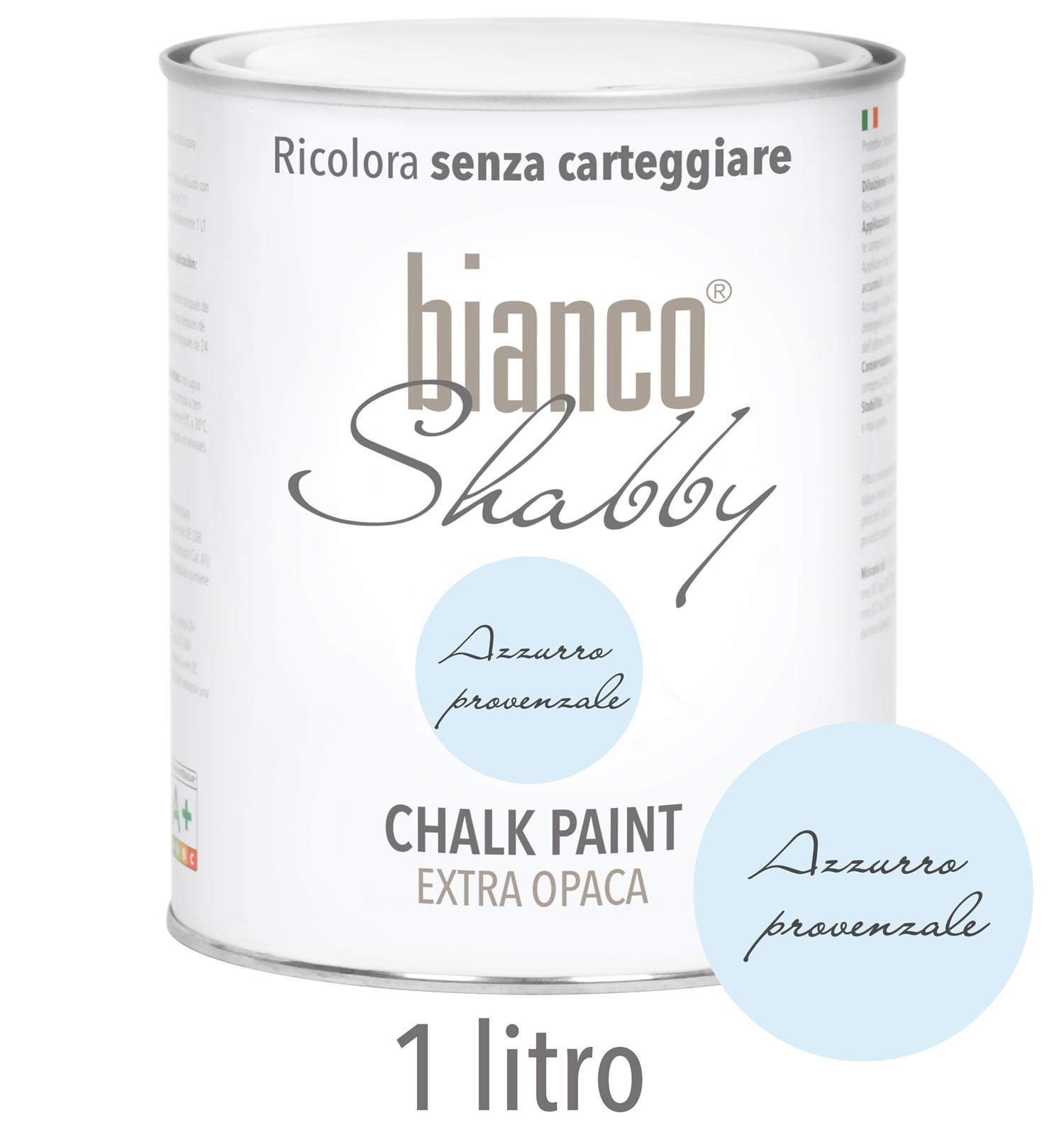Chalk Paint Azzurro Provenzale Chalk Paint Azzurro Provenzale