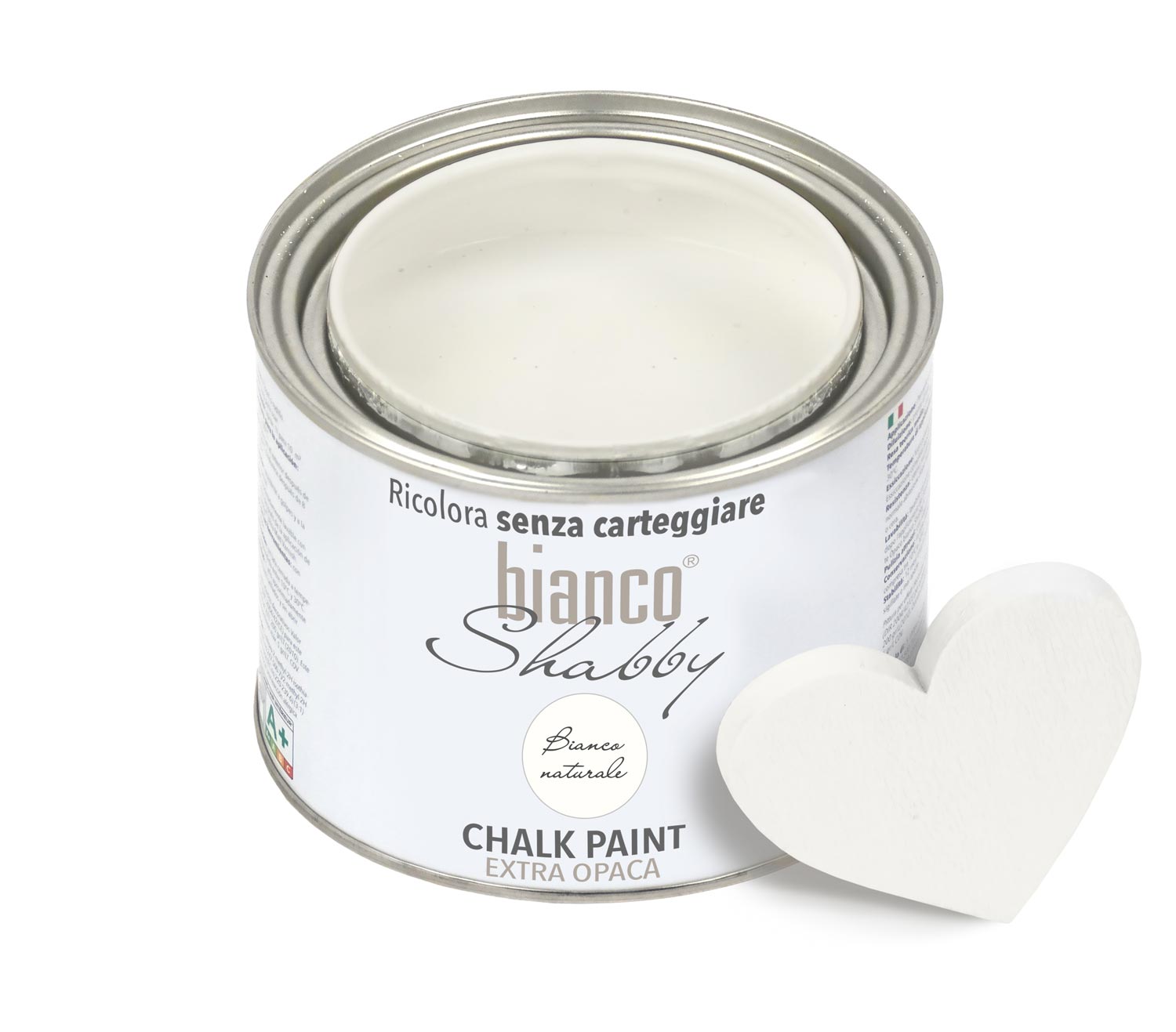 CHALK PAINT Bianco Naturale Live