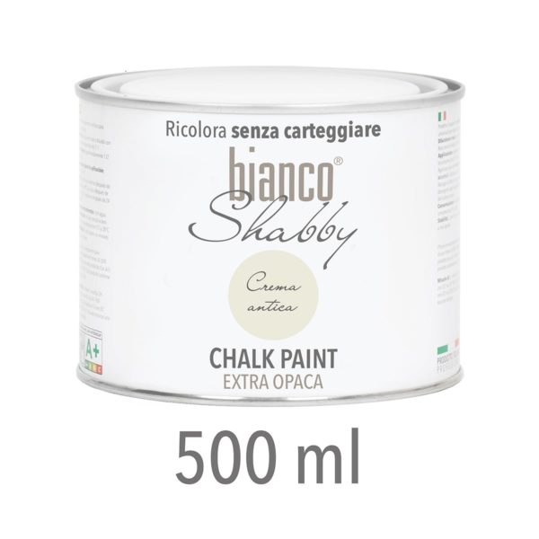 chalk paint Crema Antica