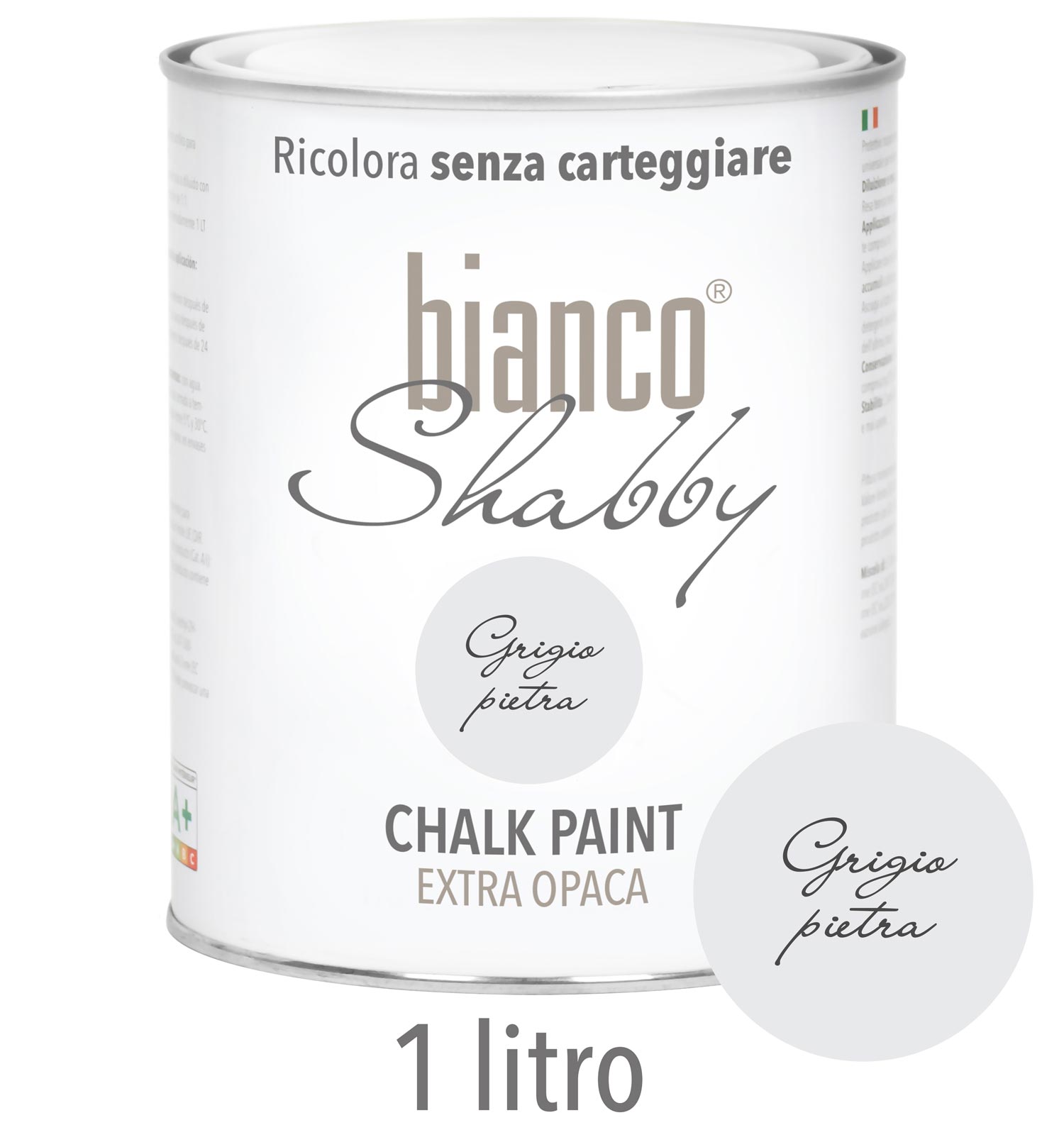 Chalk paint Grigio-pietra Chalk paint Grigio-pietra
