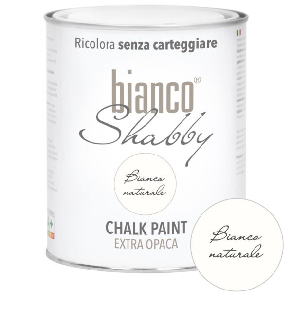 CHALK PAINT ACQUISTO RAPIDO - Bianco Shabby