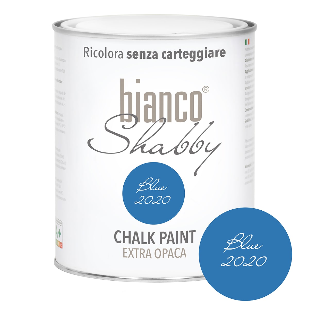 Blue 2020 bianco shabby Blue 2020 bianco shabby