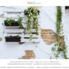 Muro esterno con chalk paint Azzurro Provenzale