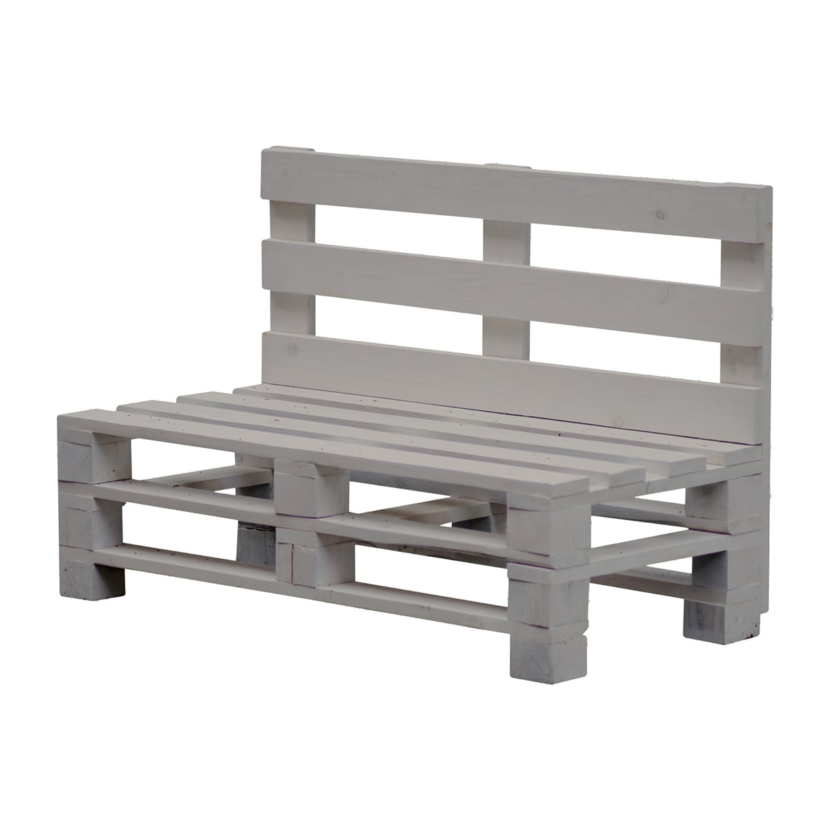 Bancale verniciato con chalk paint Grigio Tortora Bancale verniciato con chalk paint Grigio Tortora Min