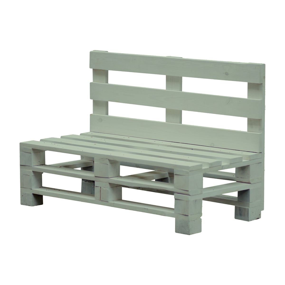 Bancale verniciato con chalk paint Verde Salvia Min