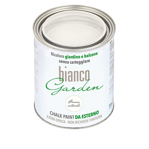 Chalk Paint Da esterno Bianco Naturale