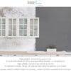 Chalk Paint Antimuffa Igienizzante Grigio Antracite - Thumbnail Image 2