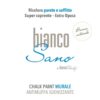 Chalk Paint Antimuffa Igienizzante Bianco Naturale - Thumbnail Image 4