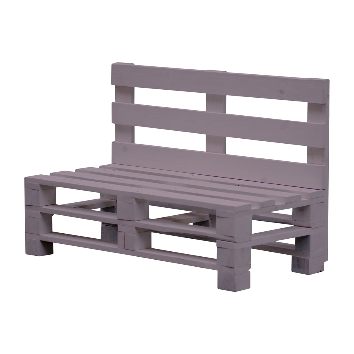 Panchina Pallet Prugna Min