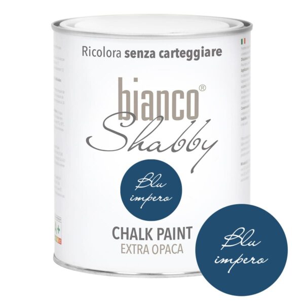 chalk paint Blu Impero