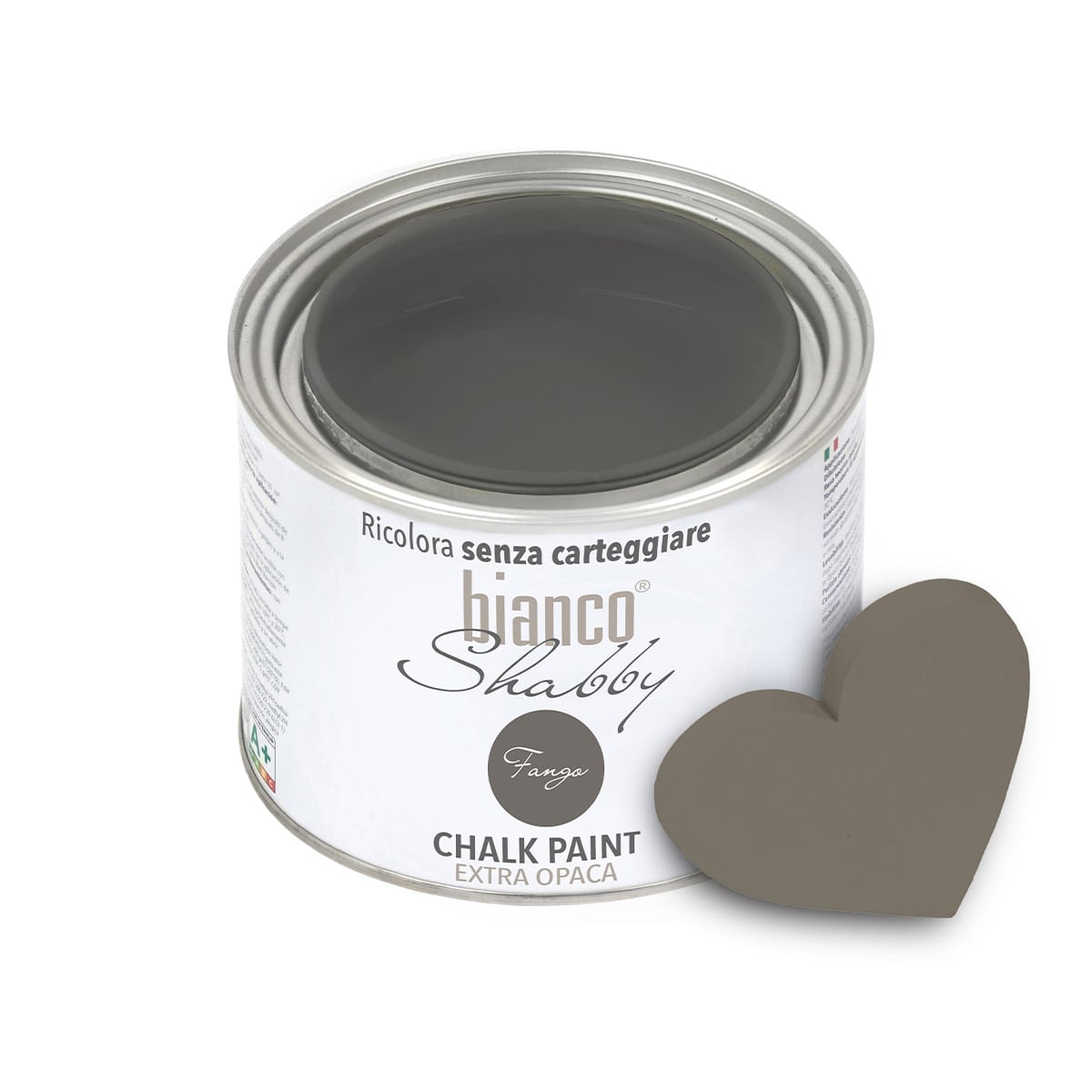 chalk paint Fango Cuore Min chalk paint Fango