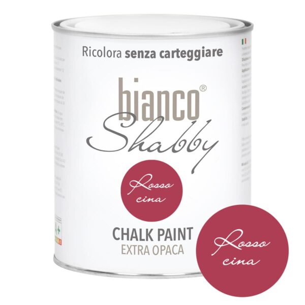 chalk paint Rosso Cina