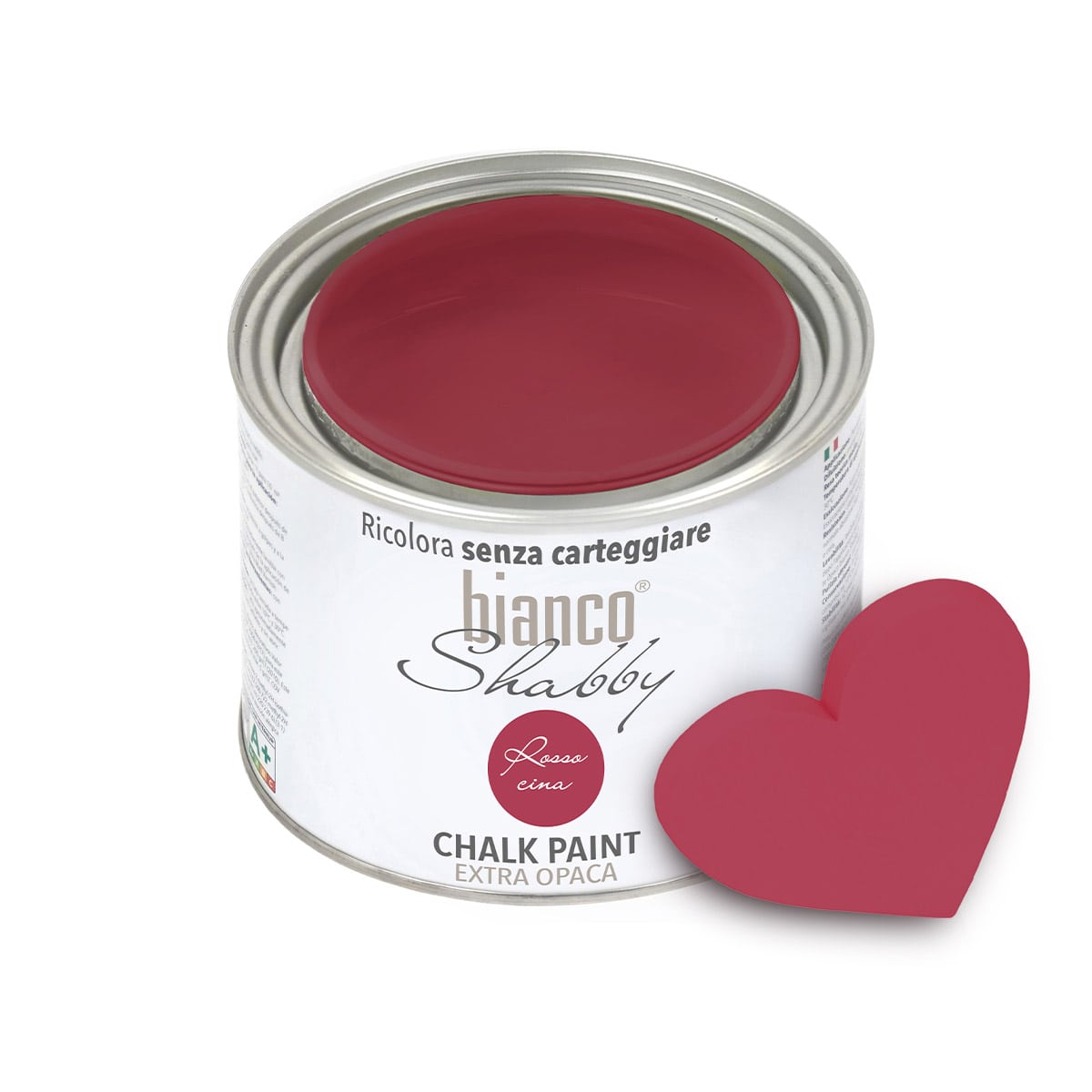 chalk paint Rosso Cina