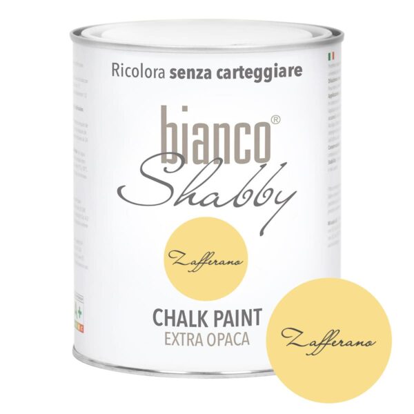 chalk paint Zafferano