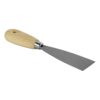 Spatola Professionale Inox/Legno 40 mm - Thumbnail Image 2