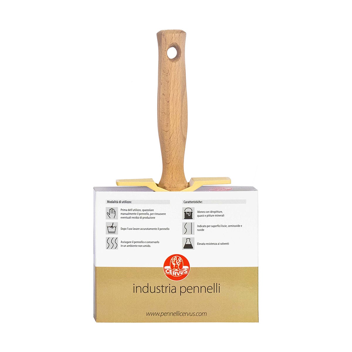 Pennello professionale per chalk paint muri e pareti Pennello professionale per chalk paint muri e pareti